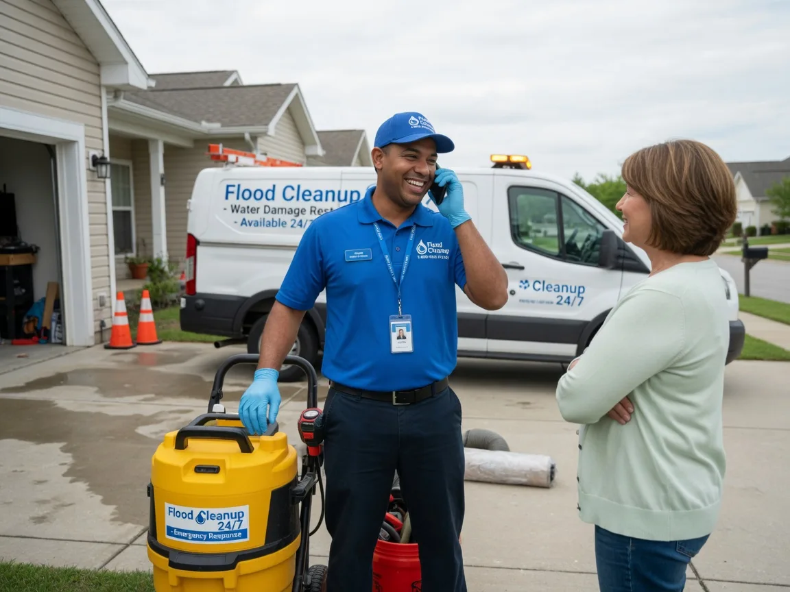 Flood Cleanup Maumelle, AR FAQs