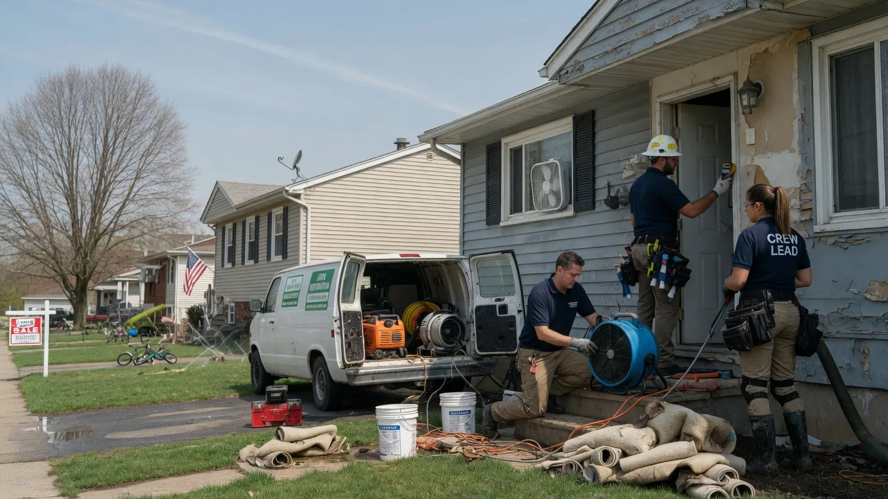 Flood Cleanup in Maumelle, AR near me